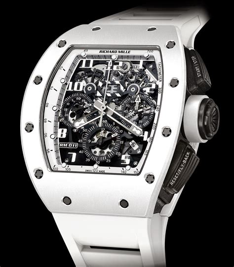 mancini watch|richard mille watch white ghost.